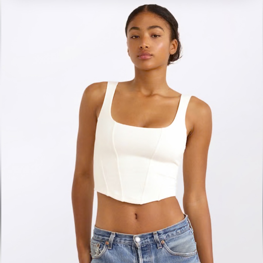 Express NWT body contour corset Top Sz.M